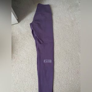 Fleo 25” Light Purple El Toro Leggings | Athletic Leggings